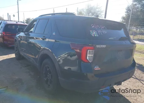 2022 Ford Explorer Timberline z USA, uszkodzony, nr VIN 1FMSK8JH7NGC27640